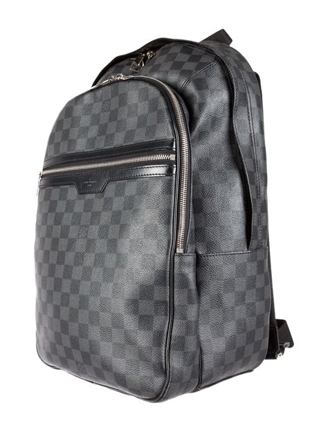 louis vuitton damier carbone|louis vuitton damier backpack.